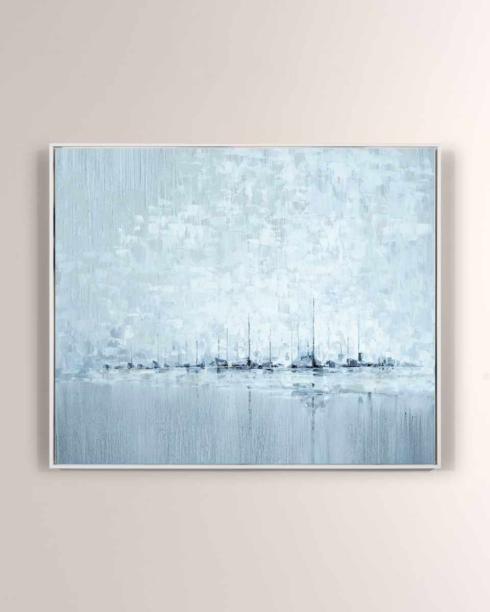 "Fog Harbor" Giclee