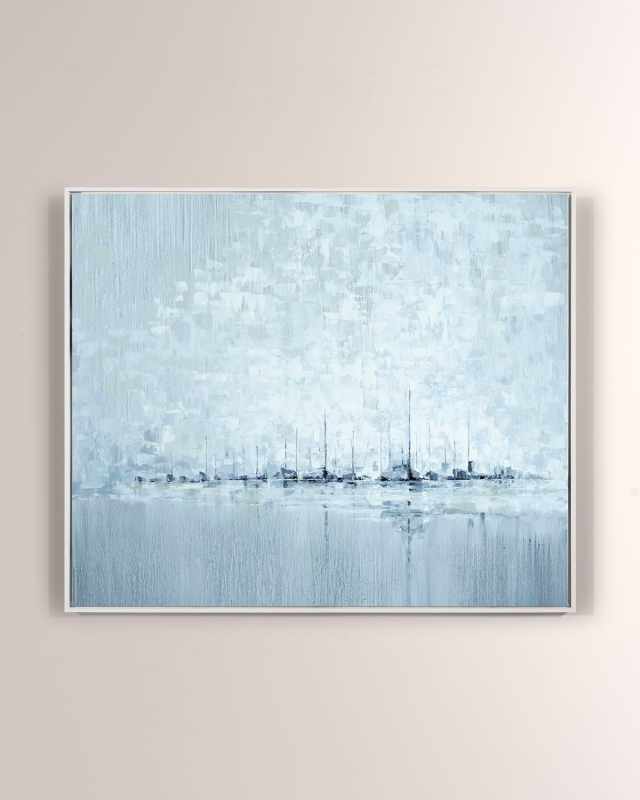 "Fog Harbor" Giclee