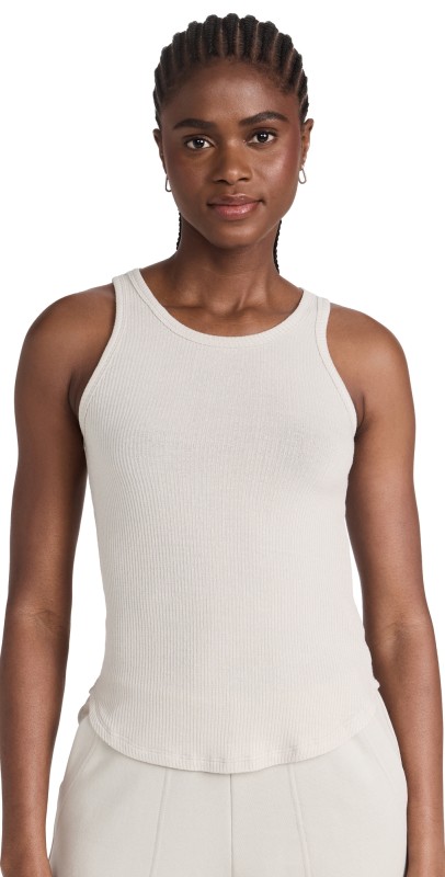 Sablyn Racerback Tank Blizzard
