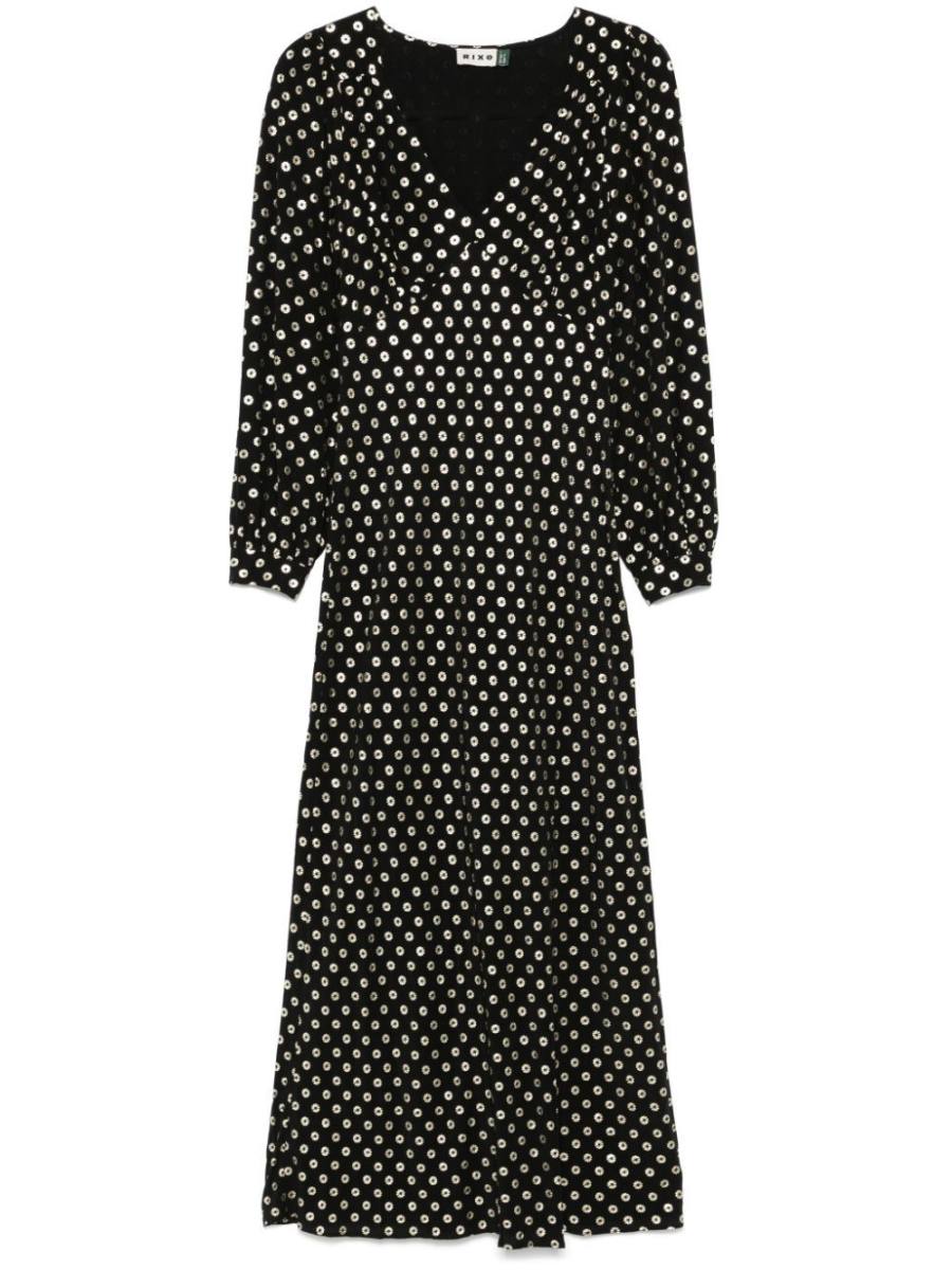 Mavis midi dress