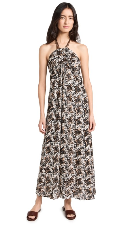 XIRENA Maya Dress Tobacco Petal
