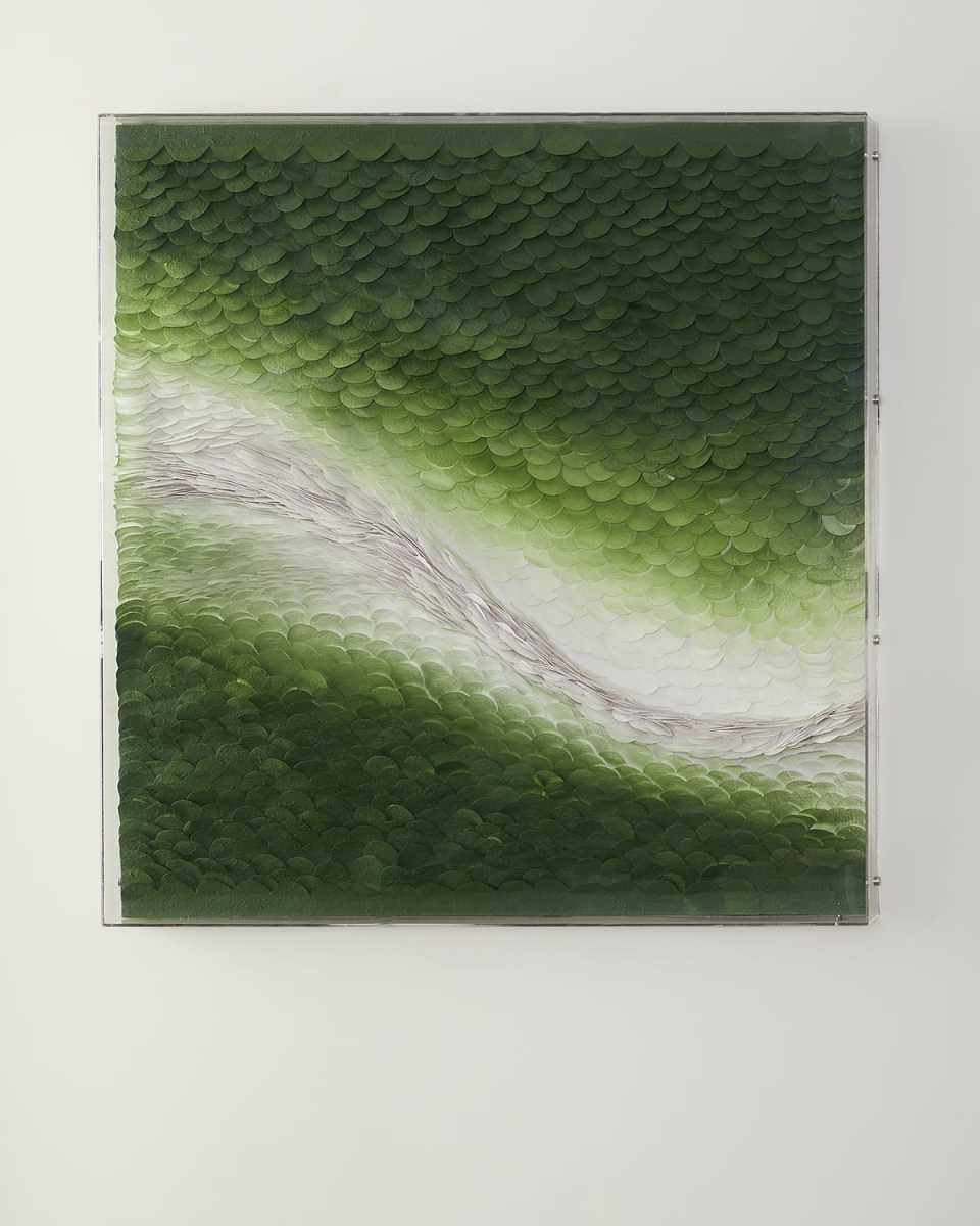"Verdant Scales" Original Piece