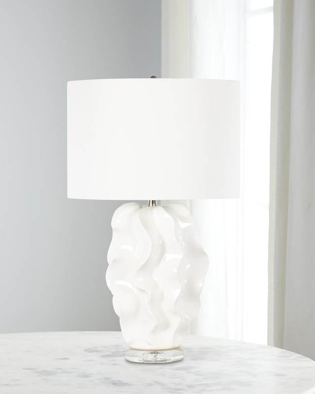 White Sands Ceramic Table Lamp