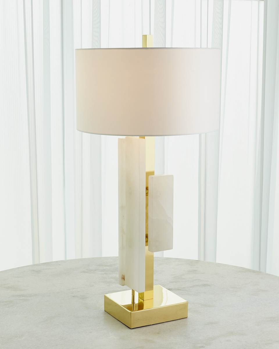 Posh Block Table Lamp