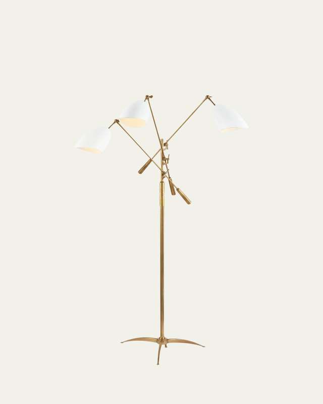 Sommerard Triple Arm Floor Lamp By AERIN