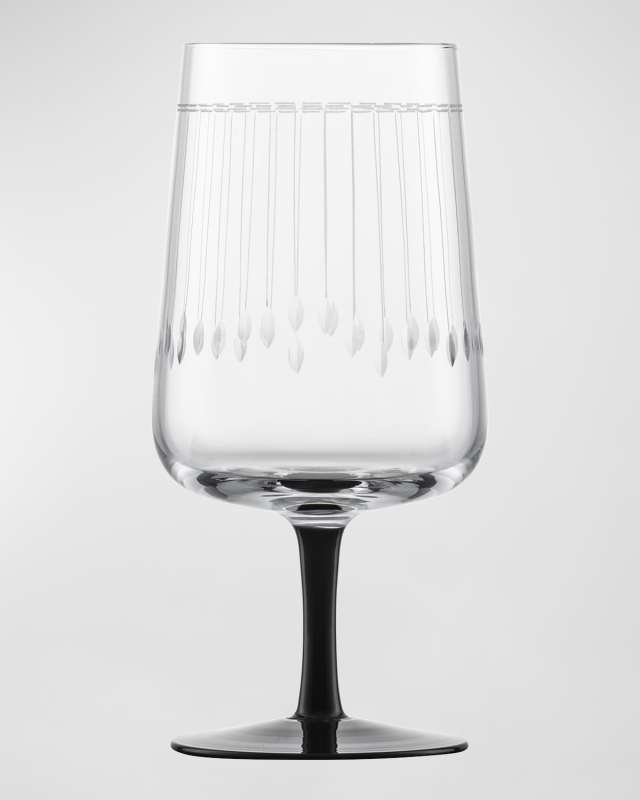 Glamorous Riesling Glasses, Set of 2