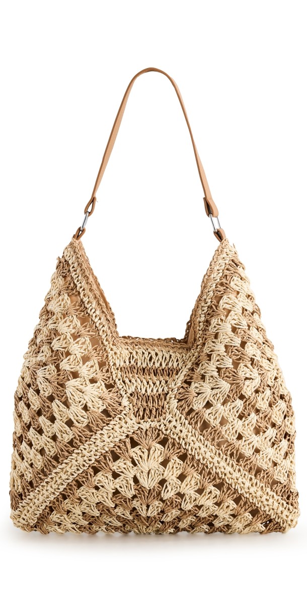 8 Other Reasons Amelia Tote Tan/Natural