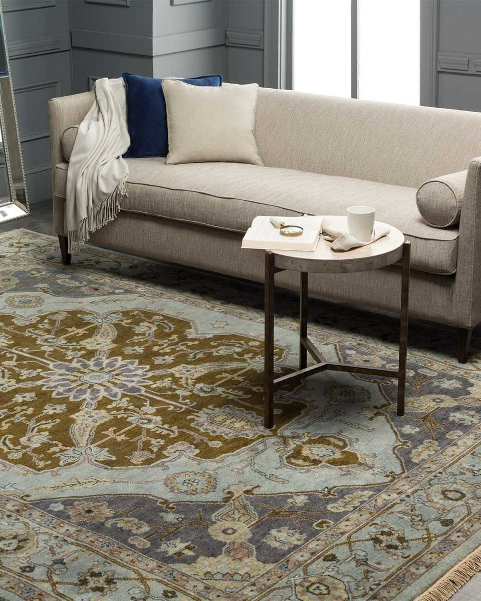 Payette Hand-Knotted Rug, 4' x 6'