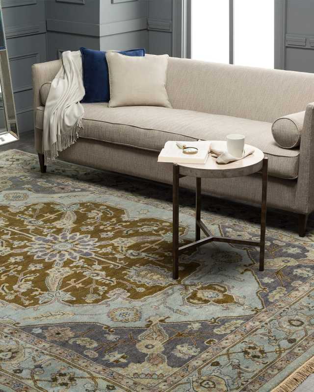 Payette Hand-Knotted Rug, 4' x 6'