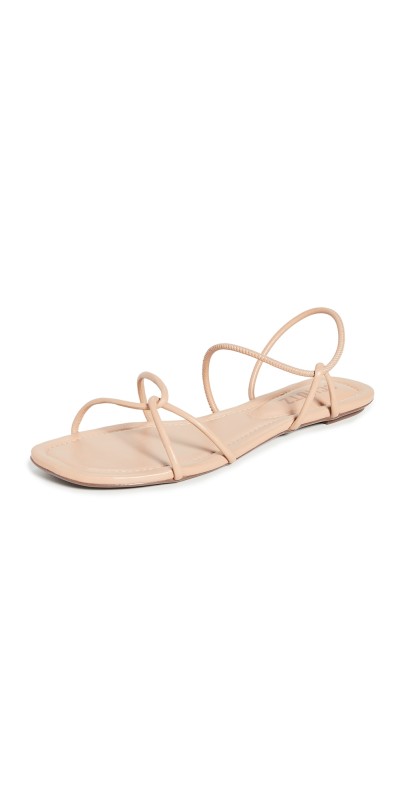 Schutz Aimi Sandals Honey Beige