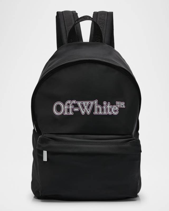 Kid's Bookish Logo-Print Backpack