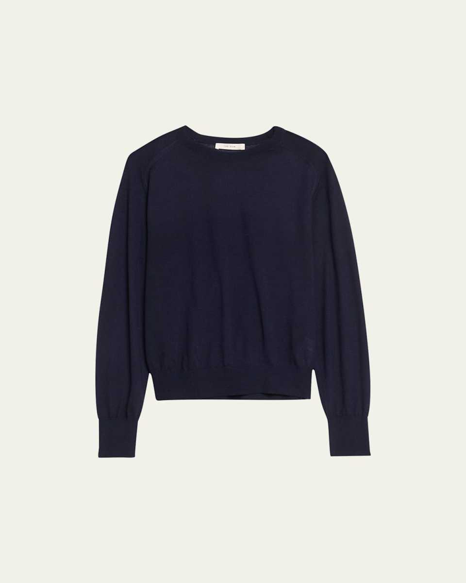 Elmira Shrunken Cashmere Top