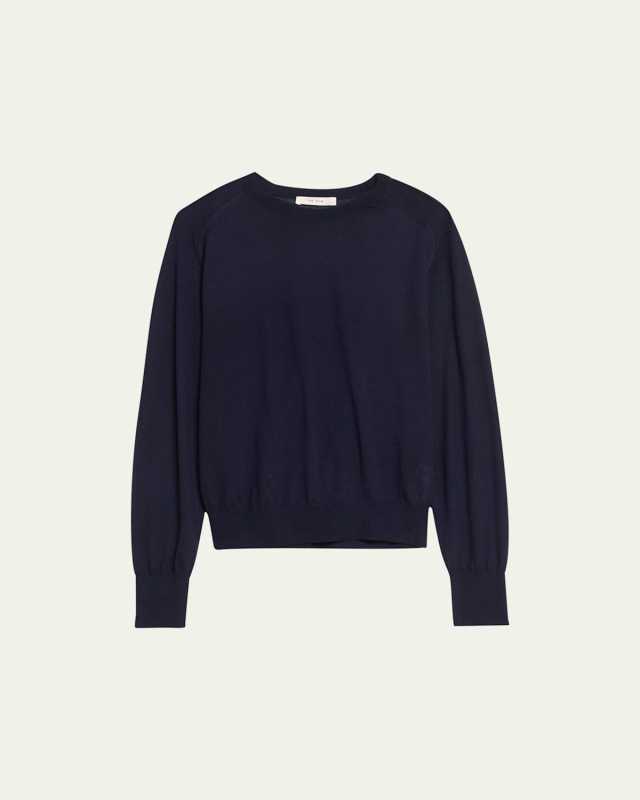 Elmira Shrunken Cashmere Top