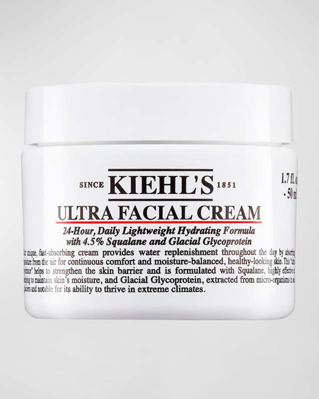 Ultra Facial Moisturizing Cream with Squalane,