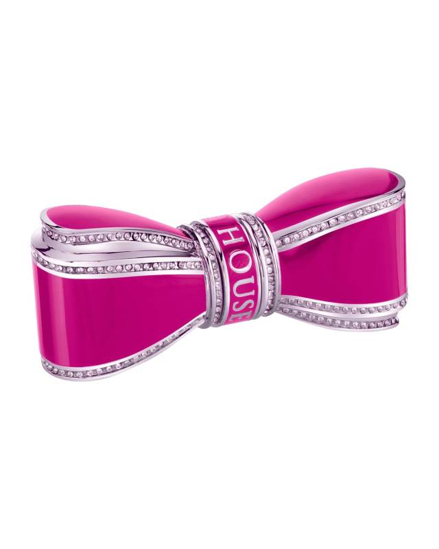 Bow Lipstick Case, Hot Pink