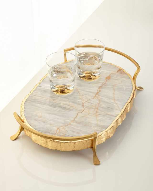 Century Marble Tray