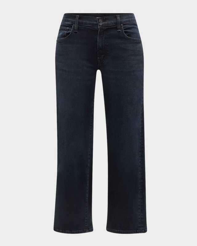 Lil' Mid-Rise Zip Rambler Jeans