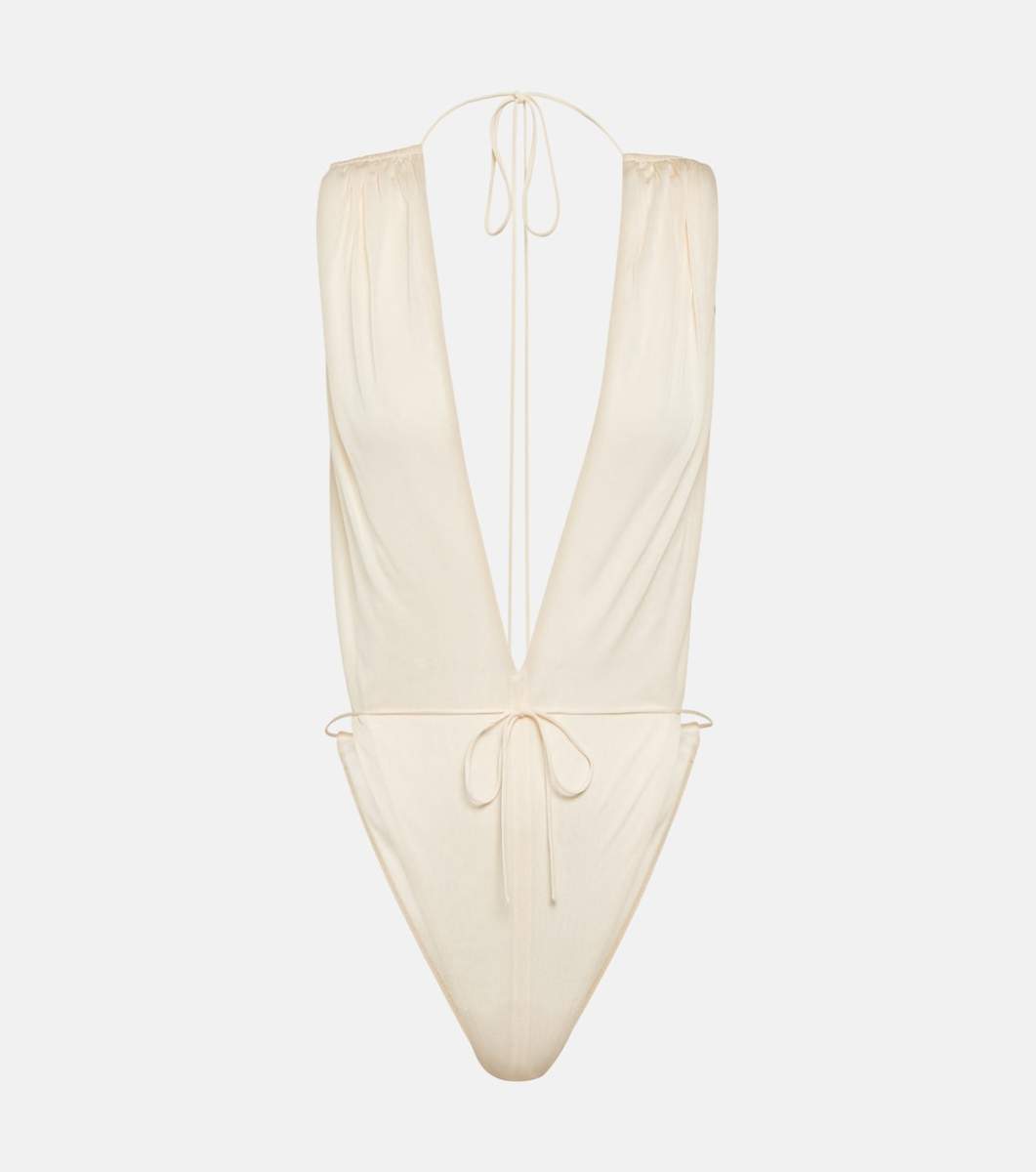 Saint Laurent Halterneck bodysuit