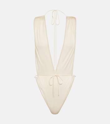 Saint Laurent Halterneck bodysuit