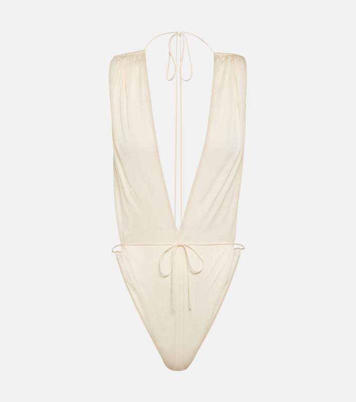 Saint Laurent Halterneck bodysuit