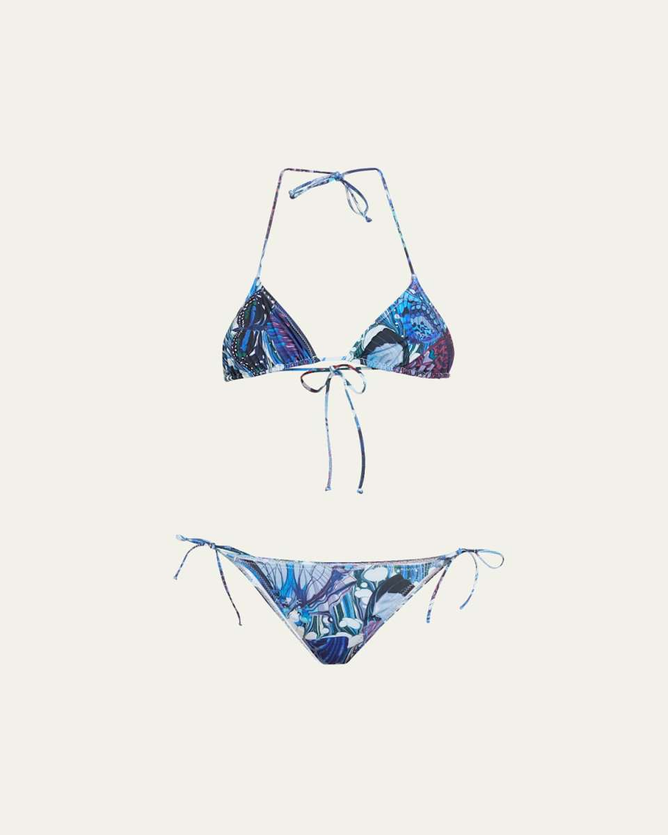 Papillon Two-Piece Swimsuit