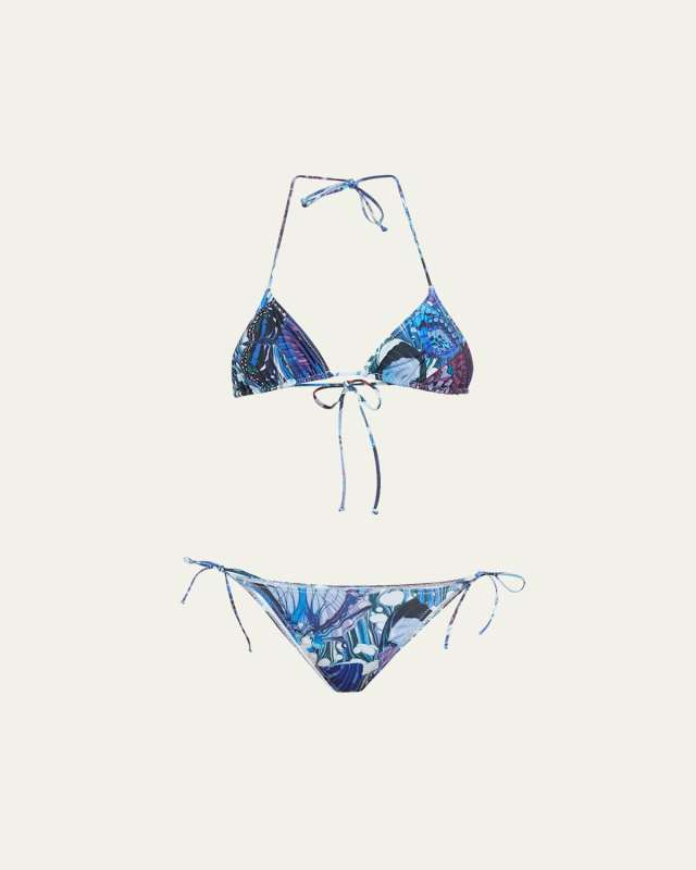 Papillon Two-Piece Swimsuit