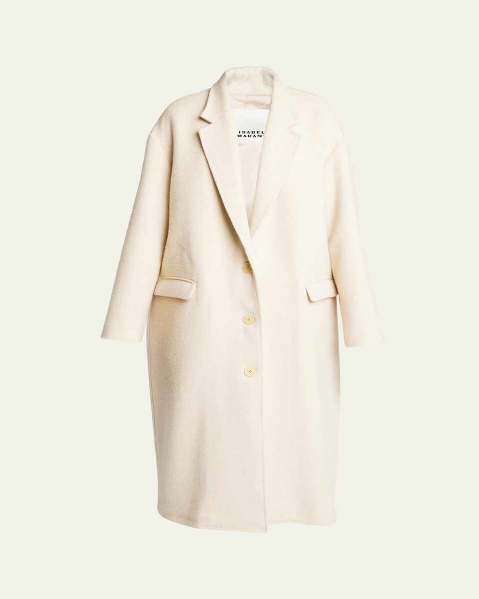 Efezia Classic Wool Cashmere Coat