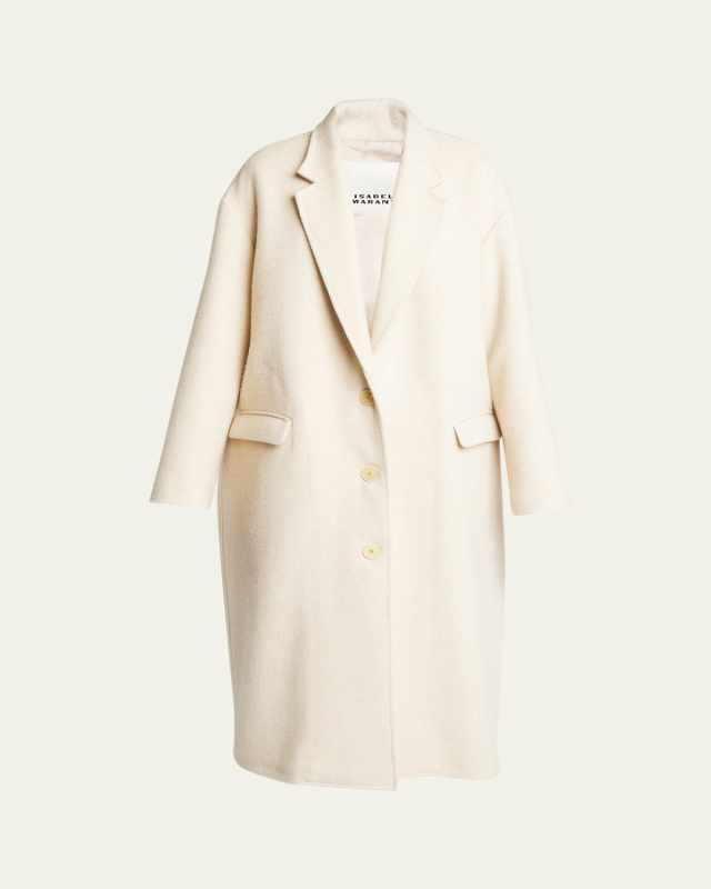 Efezia Classic Wool Cashmere Coat