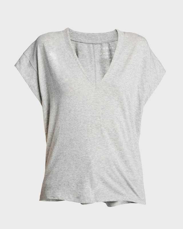 Le Mid Rise V-Neck T