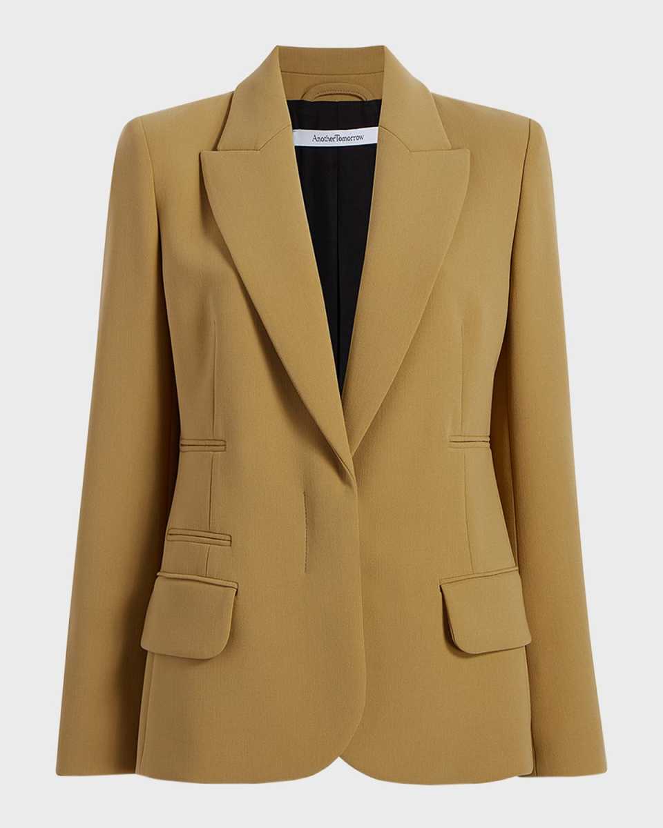 Doppio Tailored Blazer Jacket