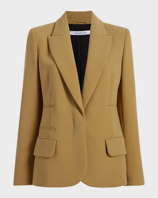 Doppio Tailored Blazer Jacket