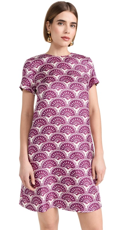 La DoubleJ Mini Swing Dress Fans