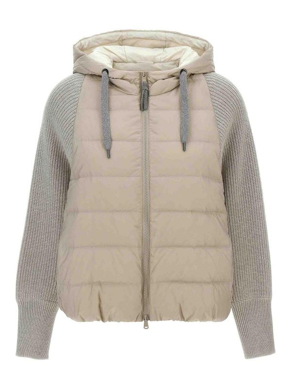 Brunello Cucinelli Blouson Rembourré - Solomeo