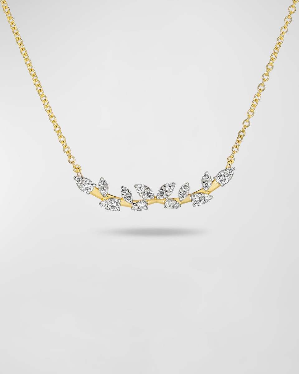 Secret Garden Diamond Necklace
