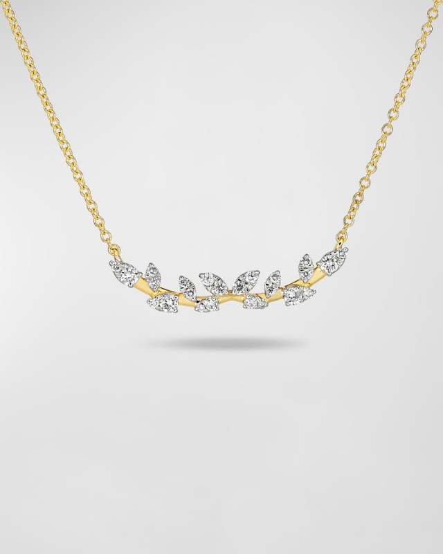 Secret Garden Diamond Necklace