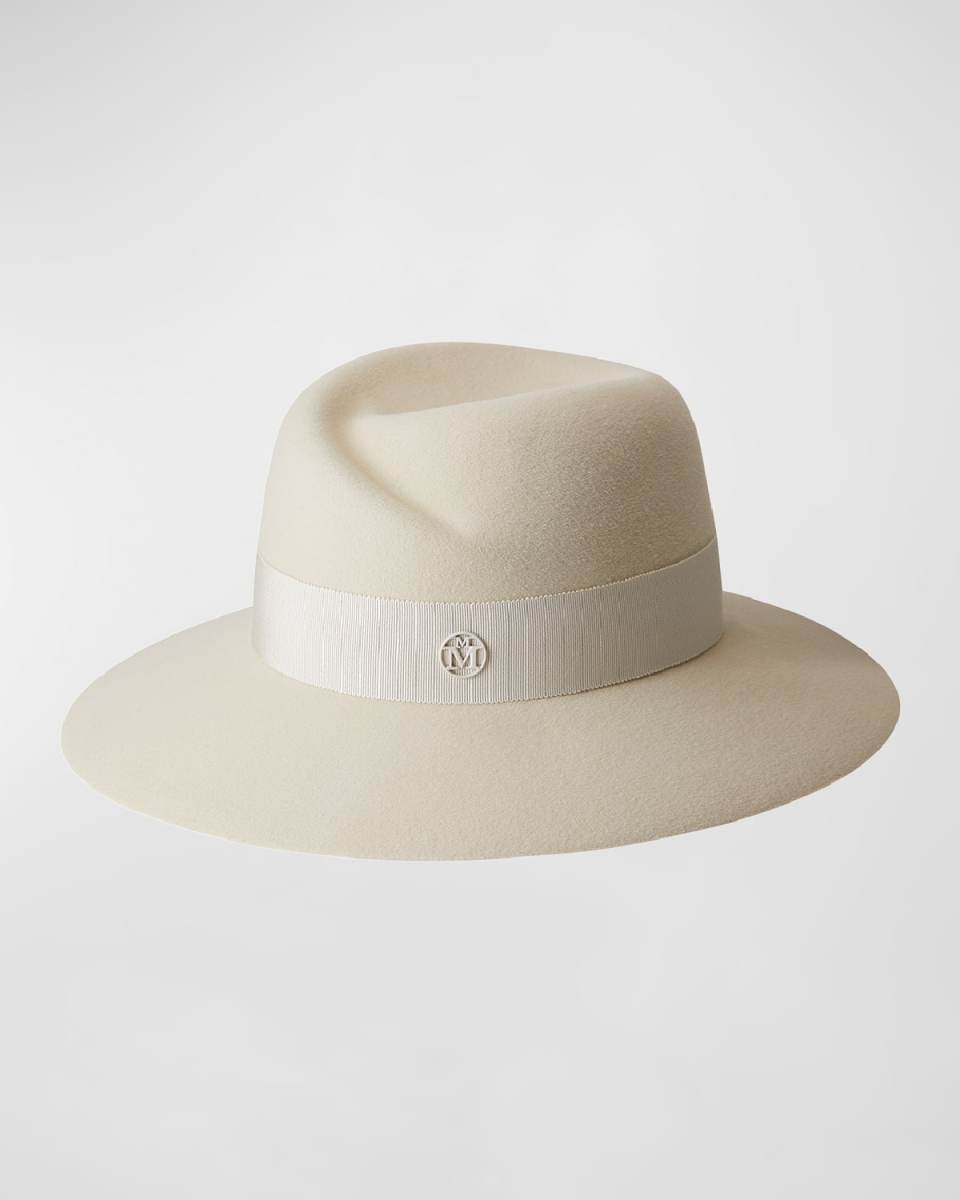 Virginie Waterproof Wool Felt Fedor