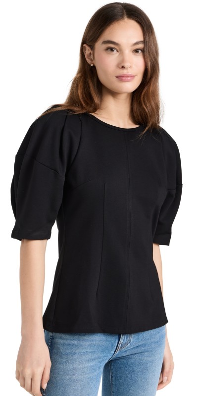 Chloe Kristyn Deveraux Top Black