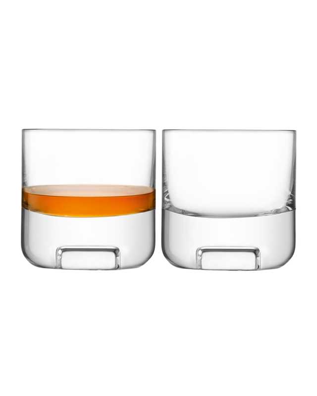 Cask Whiskey Tumblers, Set of 2