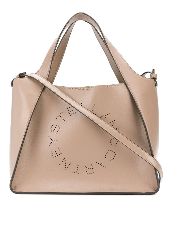Stella Mccartney Sac Cabas - Couleur Chair