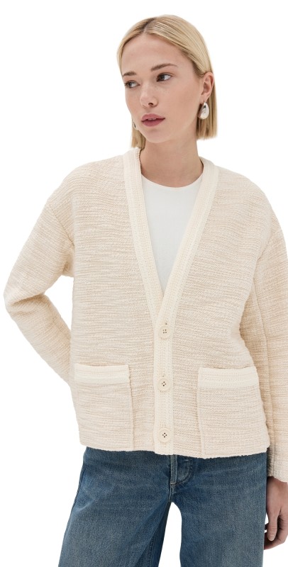 A. L.C. Peyton Jacket Buttercream