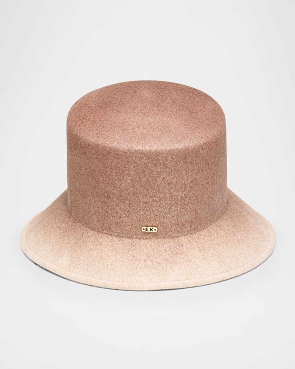 Ruby Gradient Asymmetric Bucket Hat