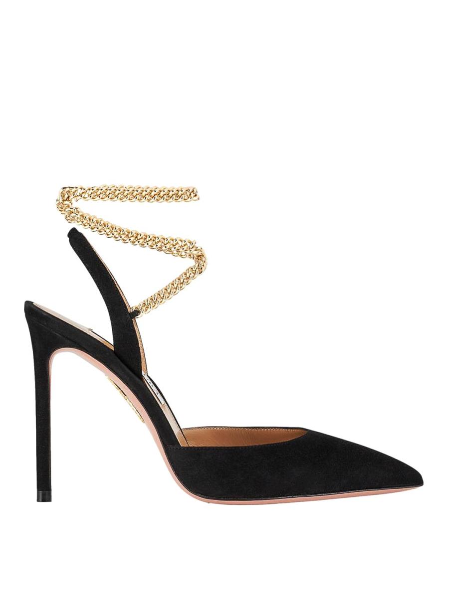 Aquazzura Chaussures À Talon - Noir