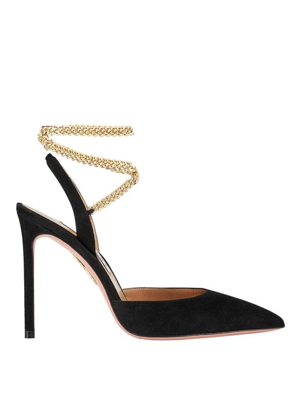 Aquazzura Chaussures À Talon - Noir