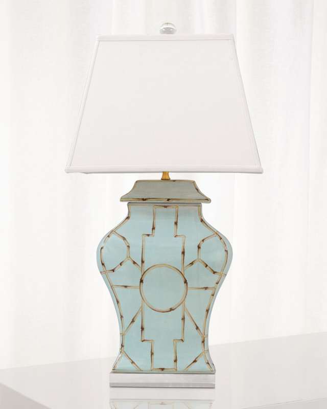 Scalamandre for Port 68 Baldwin Table Lamp