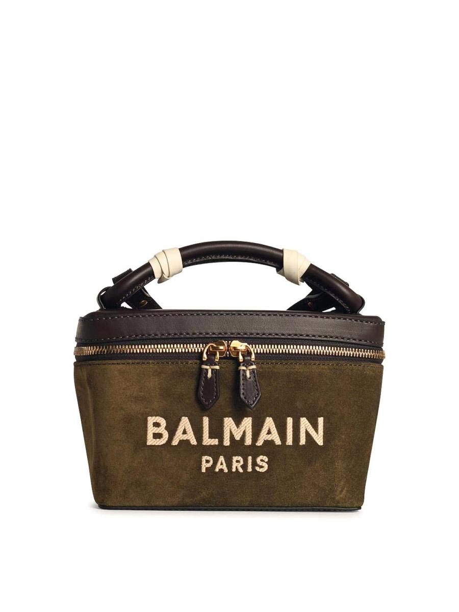 Balmain Sac Bandoulière - Vert