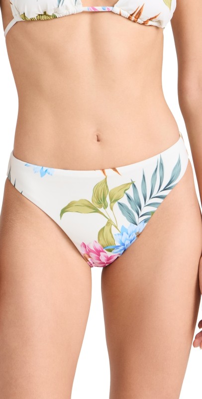 Vitamin A Cali High Leg Full Bikini Bottoms Sub