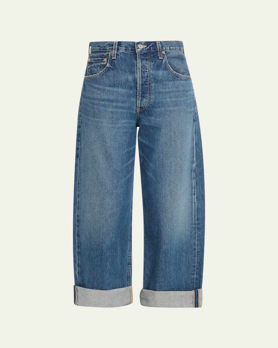 Lilah Wide Cuffed Jeans