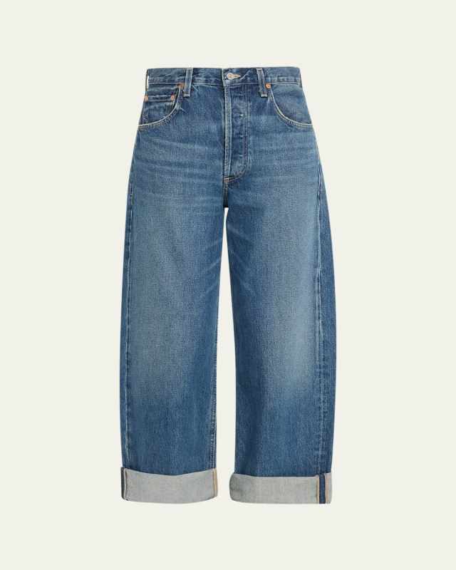 Lilah Wide Cuffed Jeans