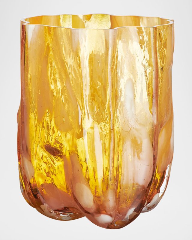Crackle Vase, Tall
