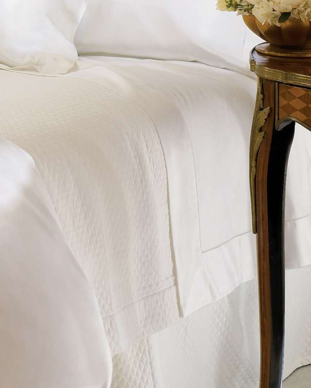 Giza 45 Queen Sateen Fitted Sheet